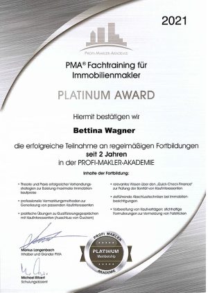 wagner_bettina_pma_platinum_award_2021
